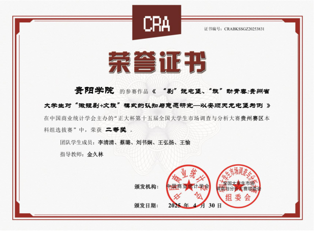 李清清小组-省二