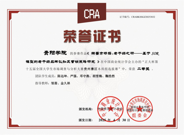 陈远坤小组-省二