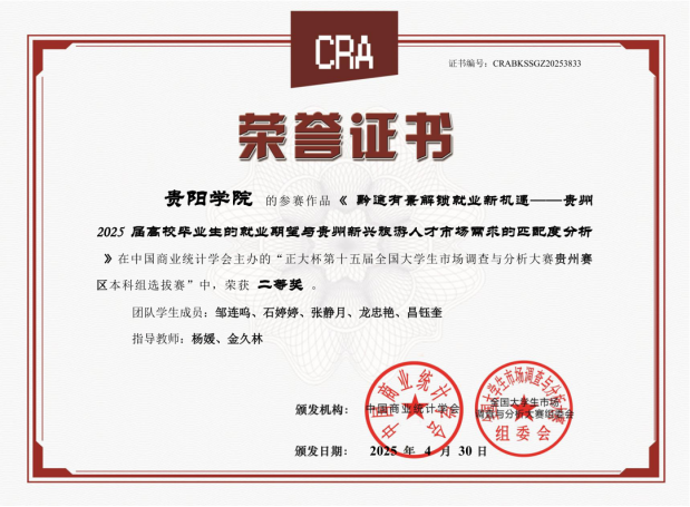 邹连呜小组-省二